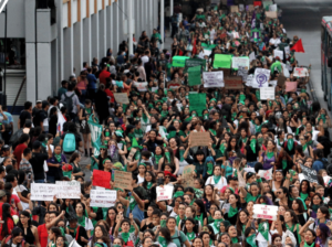 March in Argentina for Reproductive Justice