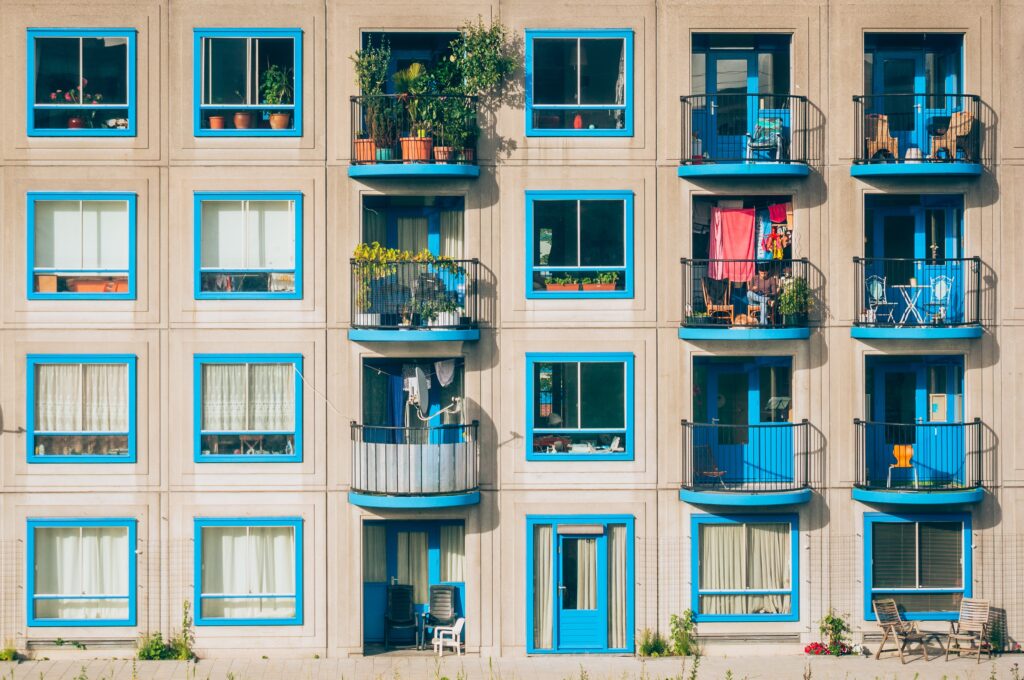 Apartments Photocredt: pxhere