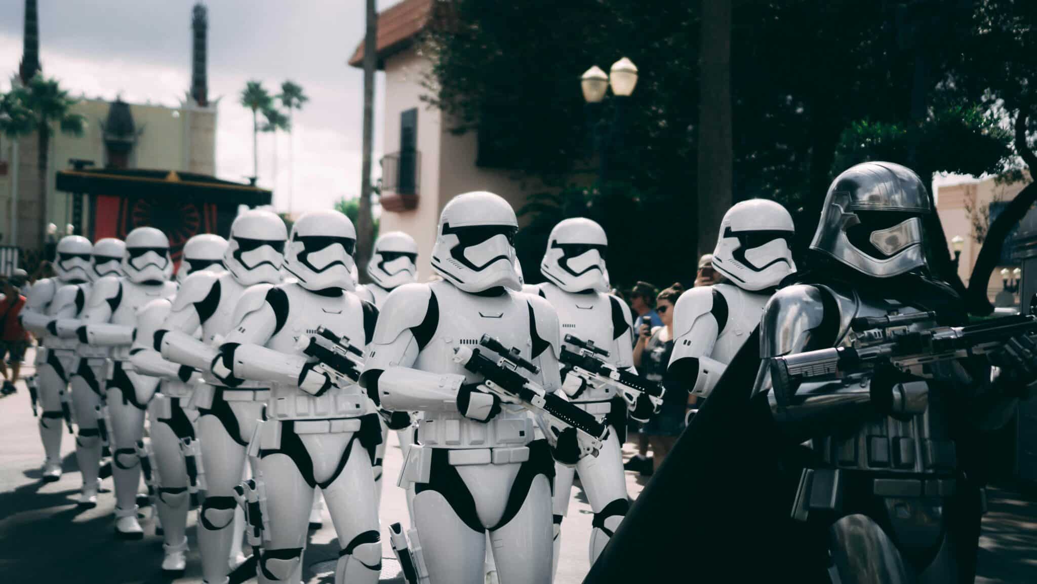 Photo of People in Stormtrooper Costumes. Photo Credit: Sami Abdullah via Pexels