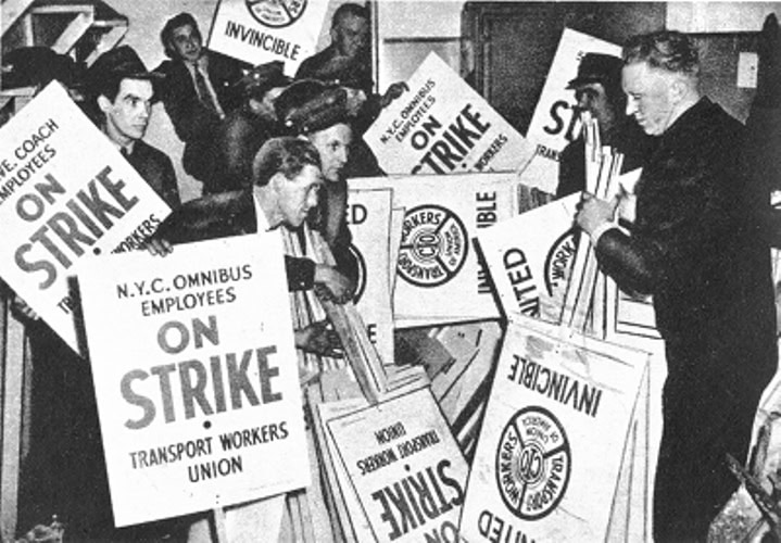 Photo Credit: Transit Workers Union of America