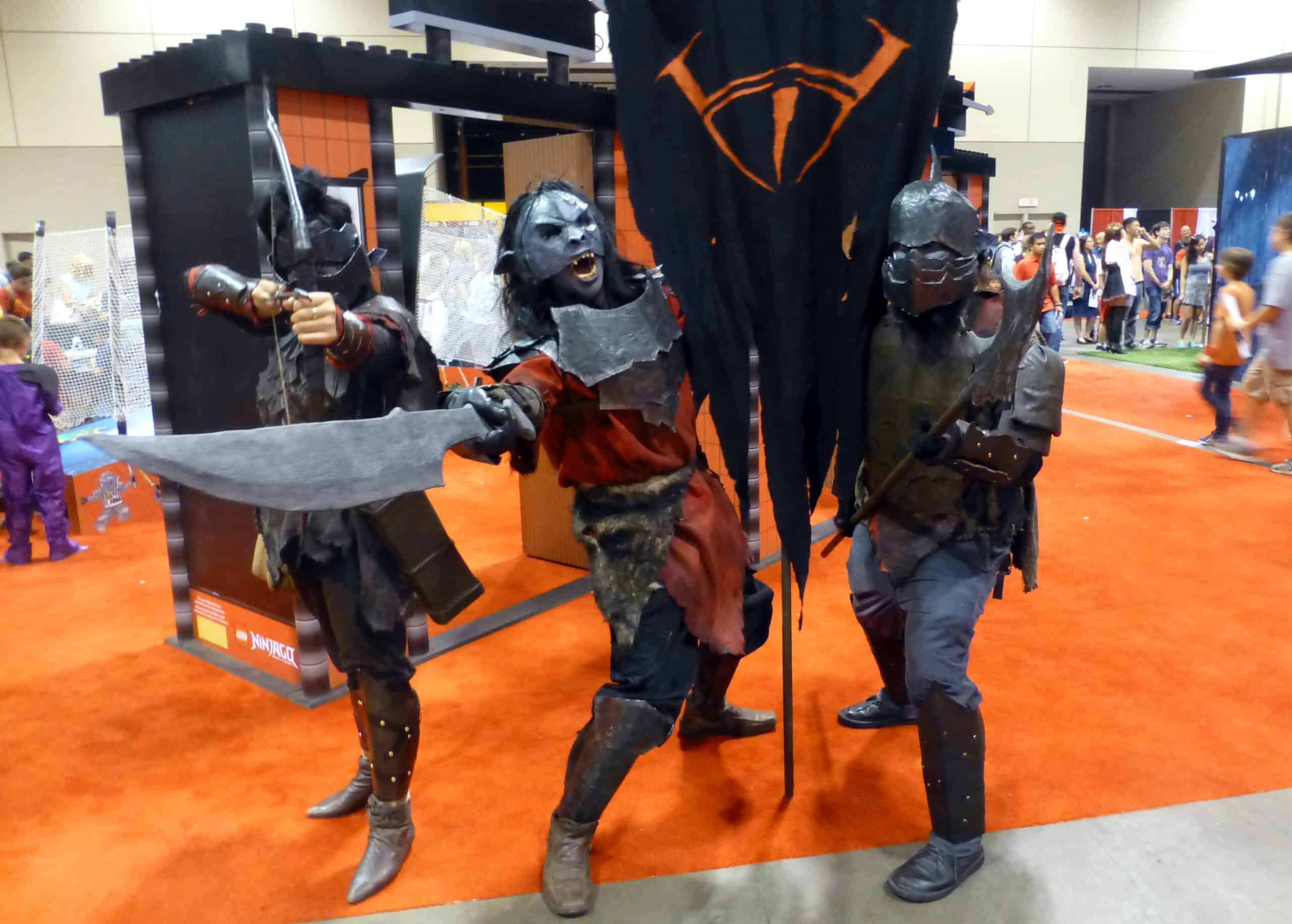 Orcs Cosplay at Fan Expo Canada in 2015. Photo Credit: GabboT via Wikimedia
