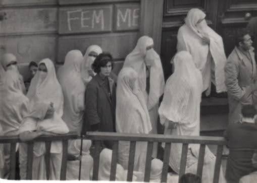 Kathryn Updegraff, Women in line for their first experience as Voters, September 1962, The Degraff/Updegraff Archive.