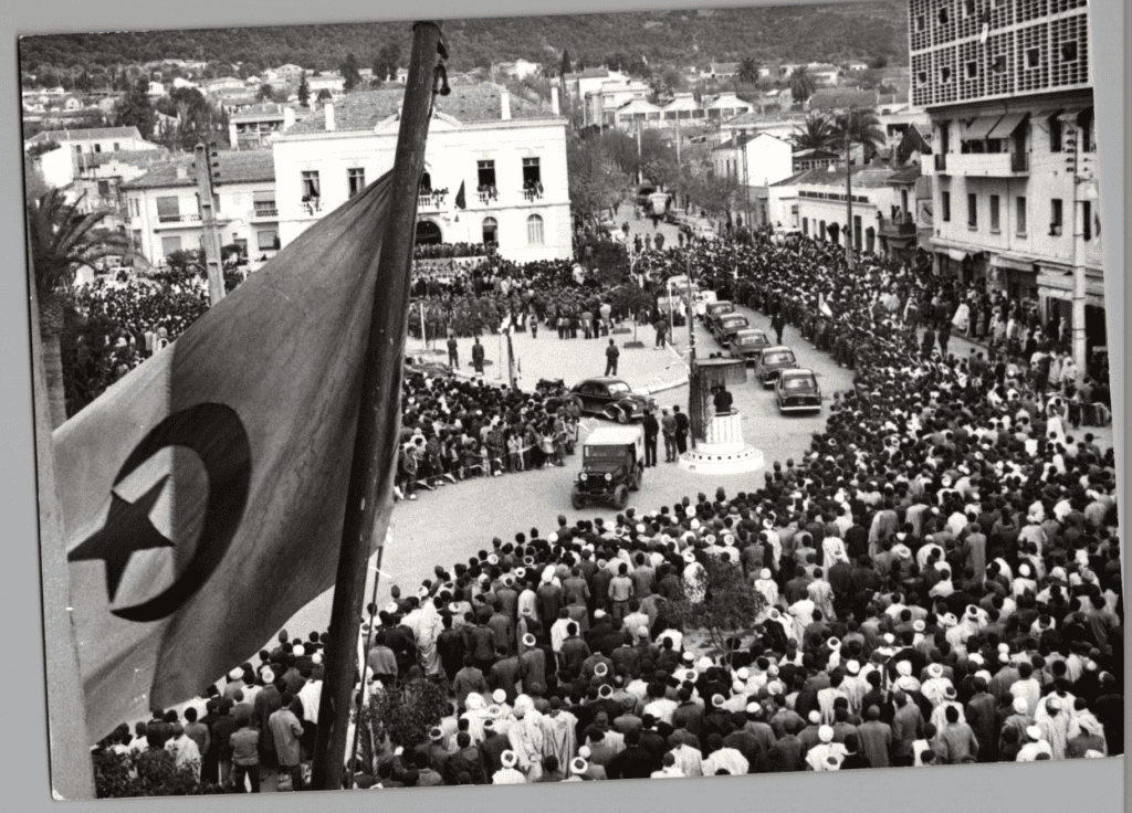 Kathryn Updegraff, Celebrations in Algiers, September 1962, The Degraff/Updegraff Archive.