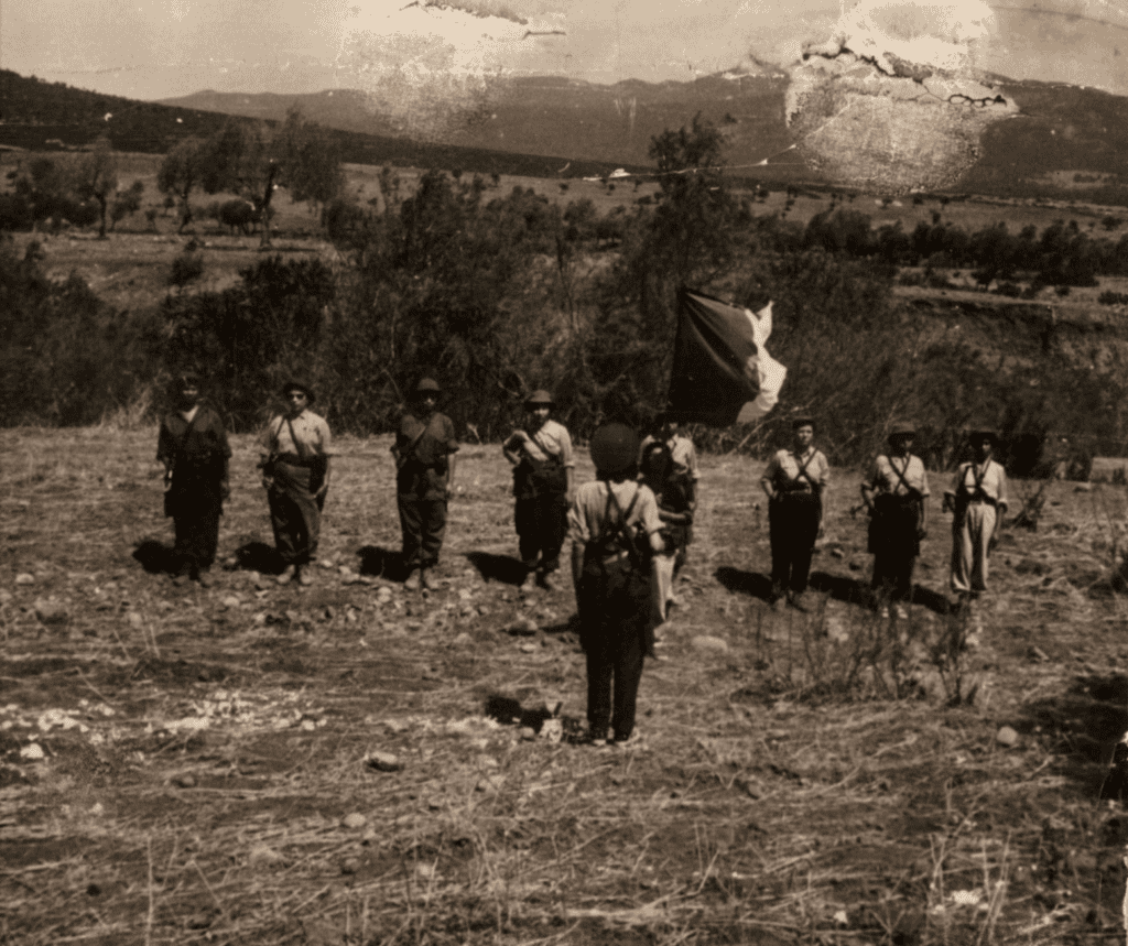 Kathryn Updegraff, Moudjahidate in the Maquis, August 1957, The Degraff/Updegraff Archive.