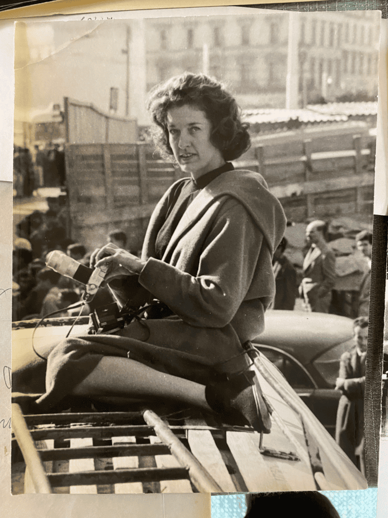 Kathryn in Algiers, September 1962, The Degraff/Updegraff Archive.