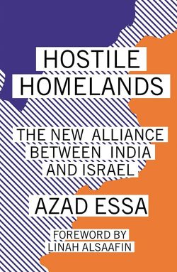 The Cover of Hostile Homelands by Azad Essa