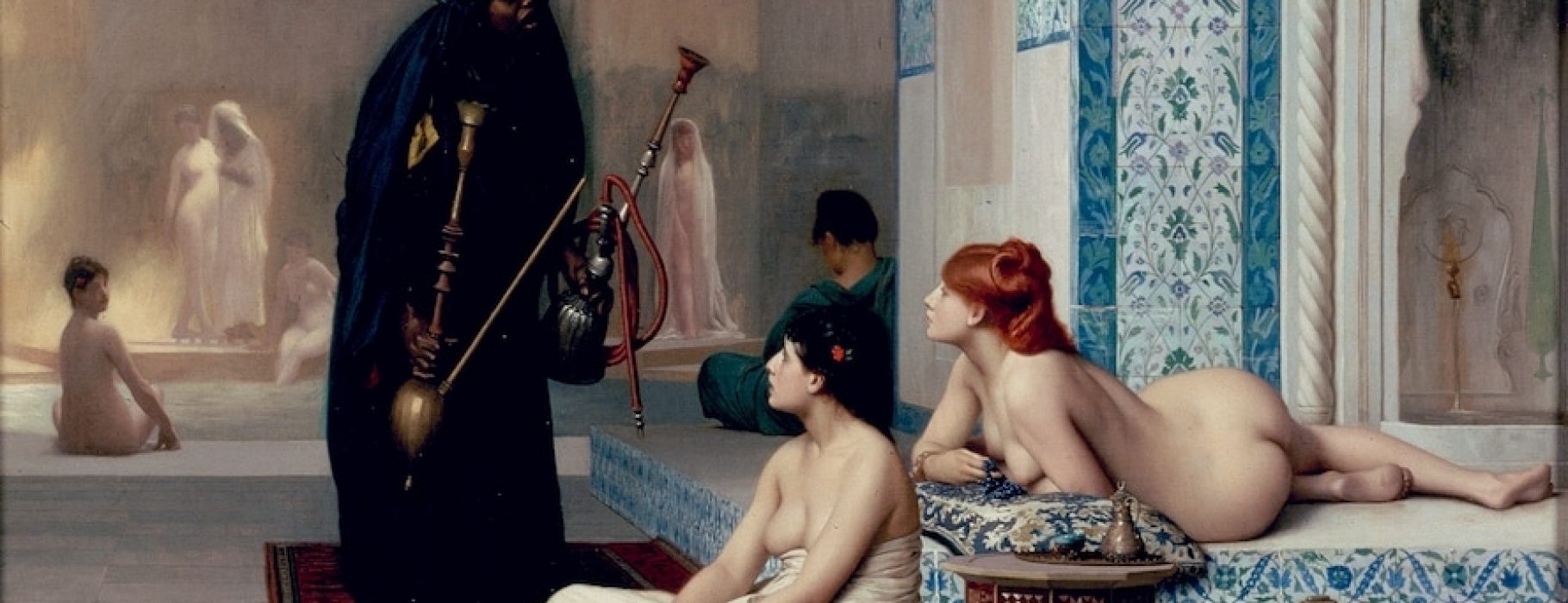 Gérôme,_Jean-Léon_-_Pool_in_a_Harem